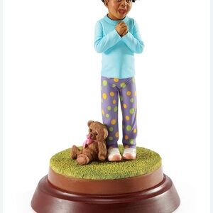 Lenox Ebony Visions Plaque with Gold Lettering